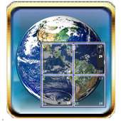PSlider 15Puzzle Earth Photos