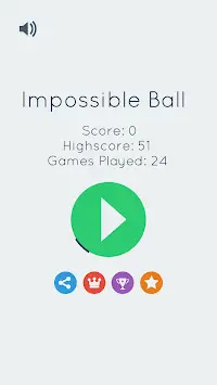 Impossible Ball Screen Shot 1
