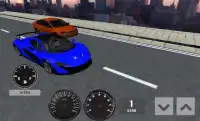 Driving Drag Racing Screen Shot 1