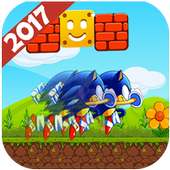 Super Subway Sonic Surf Run 2D