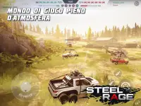 Steel Rage: Mech Cars PvP War Screen Shot 5
