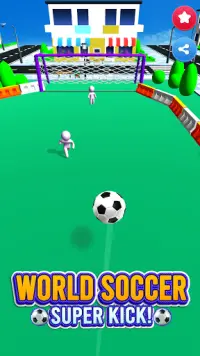 World Soccer - Super Kick! Screen Shot 0