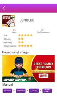 Rummy Online-Rummy Card Game Screen Shot 2