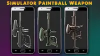 Paintball Weapon Simulator Screen Shot 0
