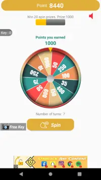 Free Ether Spin Wheel Screen Shot 0