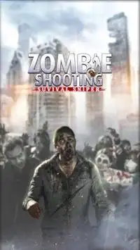 Zombie Shooting : Survival Sniper Screen Shot 5