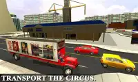Circus Truck Driver Simulator Screen Shot 0