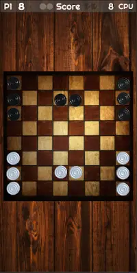 Checker Wars 3D Screen Shot 1