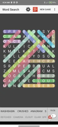 Word Search Puzzle Screen Shot 5