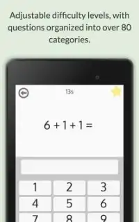 Arithmetic Genius free (pk 1) Screen Shot 12