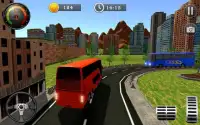 Uphill Off Road Bus City Coach Bus Simulador 2018 Screen Shot 6