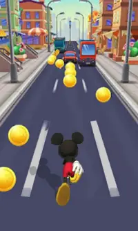 Subway Mickey Run Game Dash Adventure Screen Shot 0