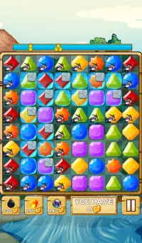 River Jewels - Match 3 Puzzle Screen Shot 5
