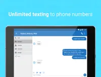 Talkatone: Texting & Calling Screen Shot 10