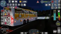 Giochi di autobus turistici 3D Screen Shot 6