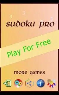 Sudoku Pro Screen Shot 5