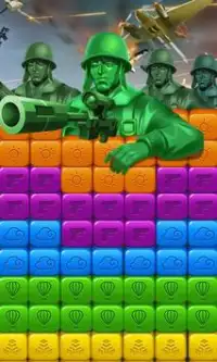 Toy Puzzle Crush：Army Men Screen Shot 5