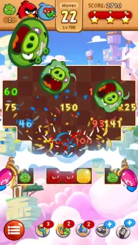 Angry Birds Blast Screen Shot 10