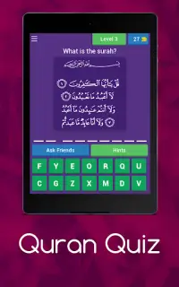 Quran Quiz Game Screen Shot 10