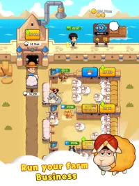 Sheep Farm : Idle Games & Tyco Screen Shot 11