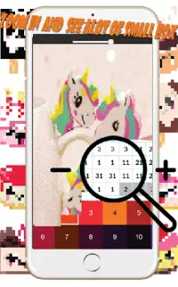 Kawaii Pixel Art Coloring By Number Screen Shot 5