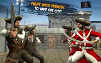 Pirate Bay: Vượt ngục Caribbean Trò chơi cướp biển Screen Shot 1