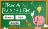 Brain Booster - permainan belajar anak-anak. Screen Shot 1