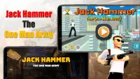 ဂျက် Hammer - လူတစ် ဦး ကြည်းတပ် Screen Shot 0