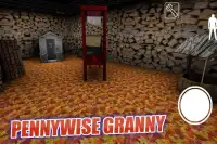 Pennywise Evil Clown Granny - Horror Game 2019 Screen Shot 2
