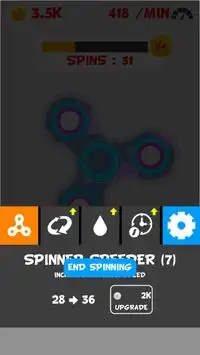 Super Fidget Spinner Screen Shot 6
