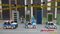 Rescue Mission Toy Police Car Screen Shot 0