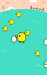 Игра Счастливая утка откладывает яйца Screen Shot 11