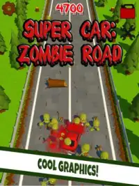 Car Highway: Zombie Smasher Screen Shot 2