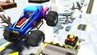 माउंटेन क्लाइम्ब ऑफ रोड स्टंट: कार रेसिंग गेम्स डी Screen Shot 5