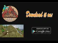 Downhill Bike Challenge Screen Shot 0