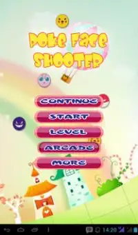 Poké Face Shooter Screen Shot 0
