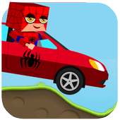 Car Man Climb Lego Racing Spider