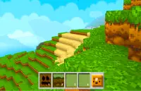 BlockCraft 3D: Crafting and building Screen Shot 1