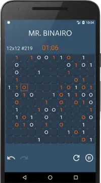 Mr. Binairo - Binary Sudoku Puzzle Screen Shot 5