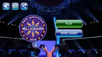 Millionaire 2018 New Quiz Game Screen Shot 7