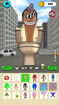 Monster Makeover, Mix Monsters Screen Shot 2