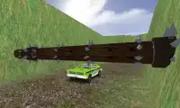 ekstremalne akrobacje samochod Screen Shot 3