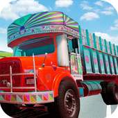 kamyon simülatör: 3 boyutlu kamyon sürme macera