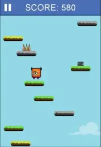 Monster Jump Action Game Screen Shot 2
