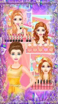 Makeup Salon : Girl Fashion Studio Game for Girls Screen Shot 2