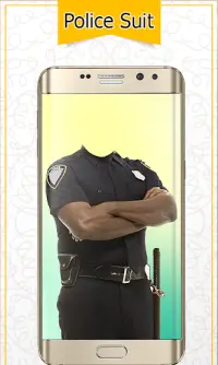 Police Suit Photo & Image Edit Screen Shot 3