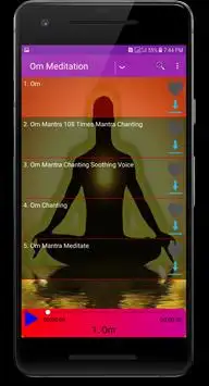 Hindi Gita Audio Full, Hare Krishna, Om Meditation Screen Shot 2