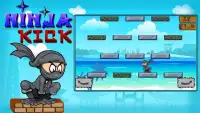 Ninja Kick Screen Shot 3