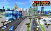 Rope Man: Super Hero Of Vice Town Screen Shot 3