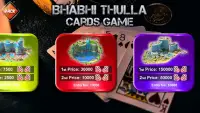 Bhabhi Thulla เกมไพ่ออฟไลน์ Screen Shot 8